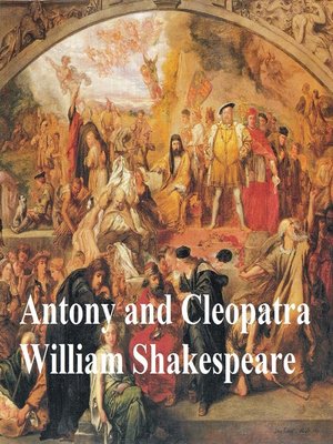 cover image of Antony and Cleopatra, with line numbers